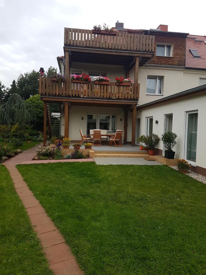 2 Raum Gartenwohnung Am Spreewaldradweg In Cottbus Eksteriør bilde