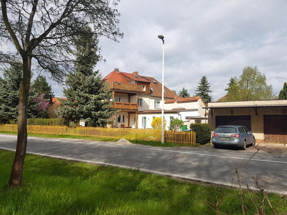 2 Raum Gartenwohnung Am Spreewaldradweg In Cottbus Eksteriør bilde