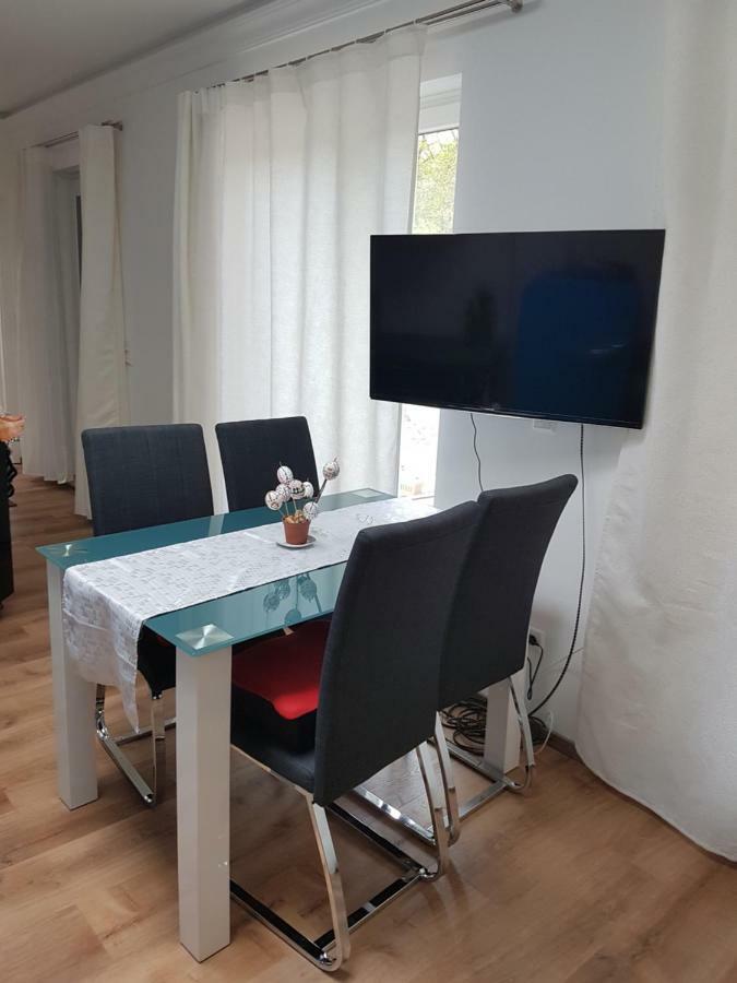 2 Raum Gartenwohnung Am Spreewaldradweg In Cottbus Eksteriør bilde
